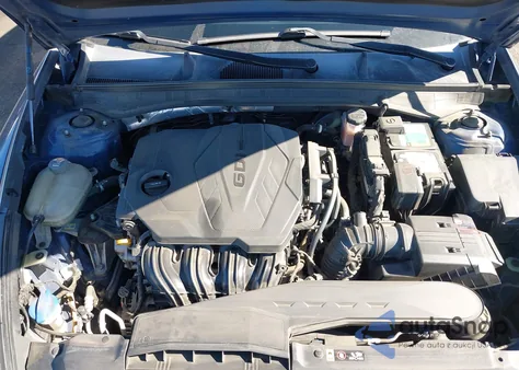 2020 Hyundai Sonata Sel z USA, uszkodzony, nr VIN 5NPEF4JA2LH038193